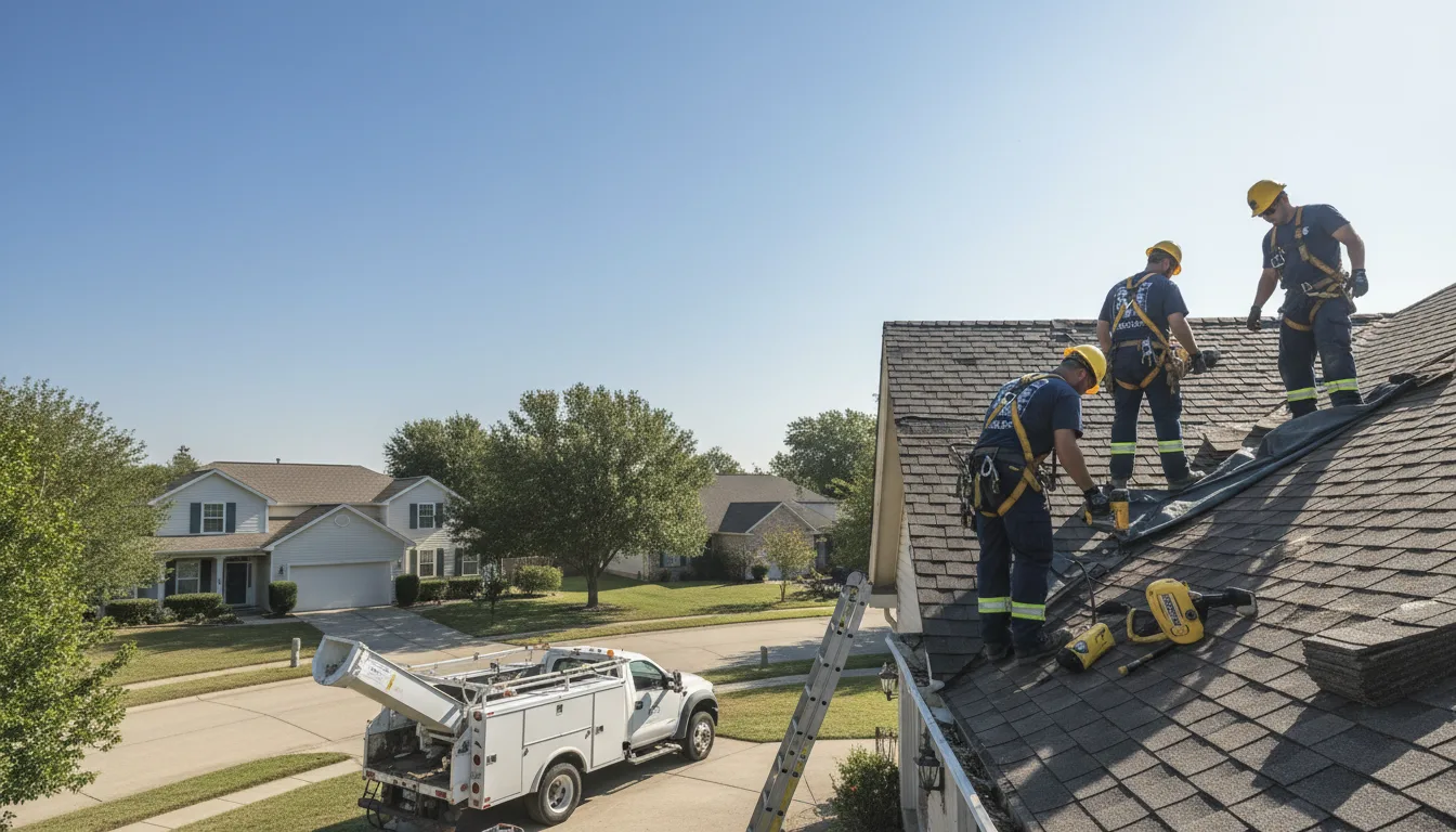 Emergency Roof Repair in Granbury, TX near me